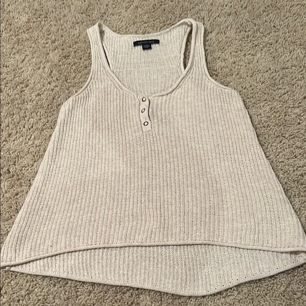 American Eagle Sweater Knit Tank Top